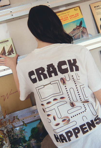 CRACK HAPPENS Tee