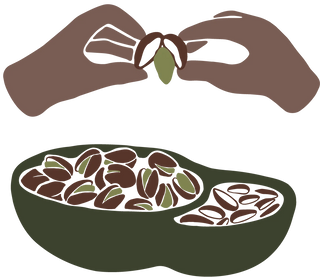 Fill the bowl.