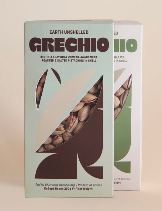 Roasted Salted Pistachios in Shell 200g & Roasted Unsalted Pistachios in Shell 200g